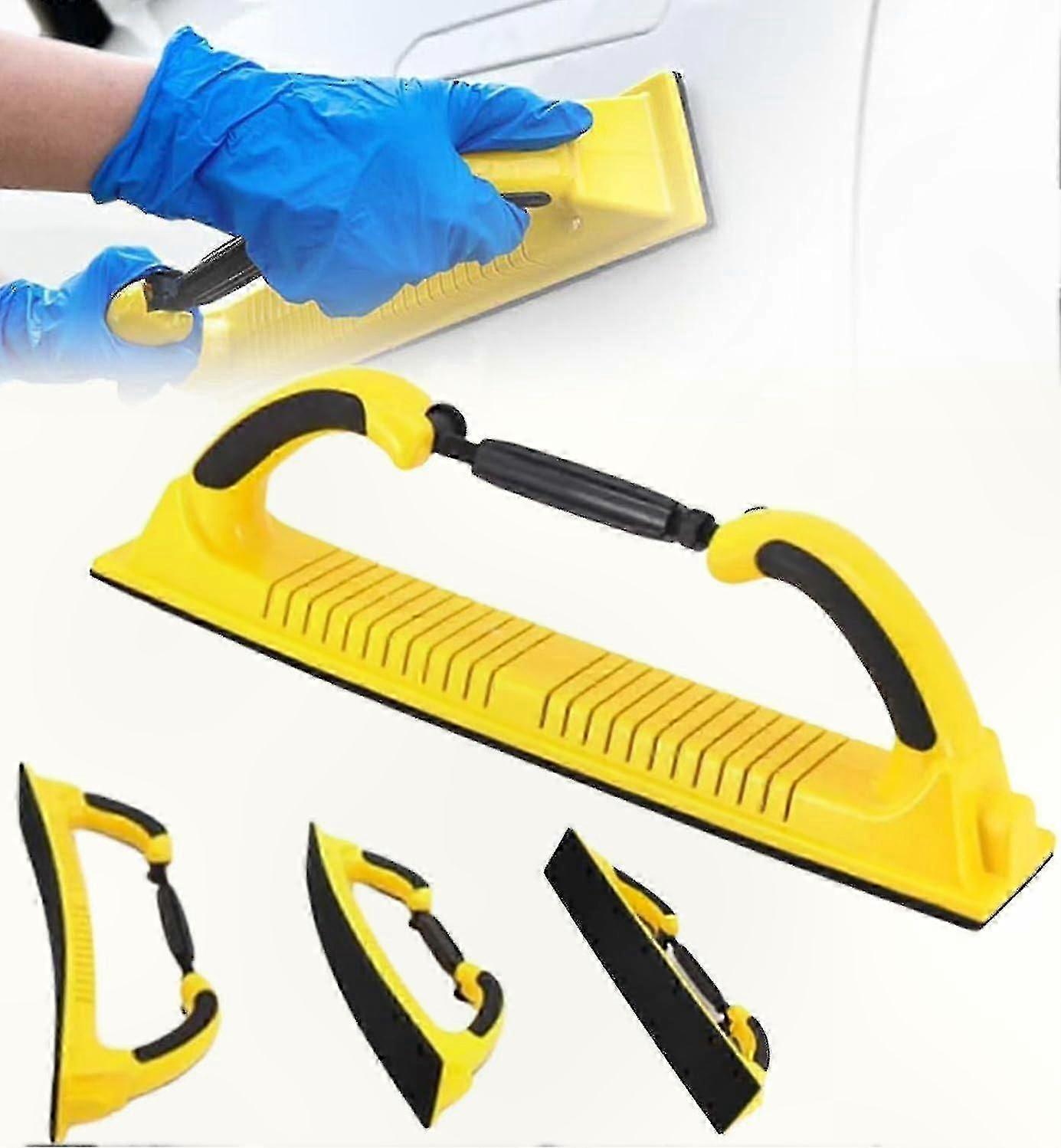 Adjustable Flex Sanding Block for Longboard Hand Grinding