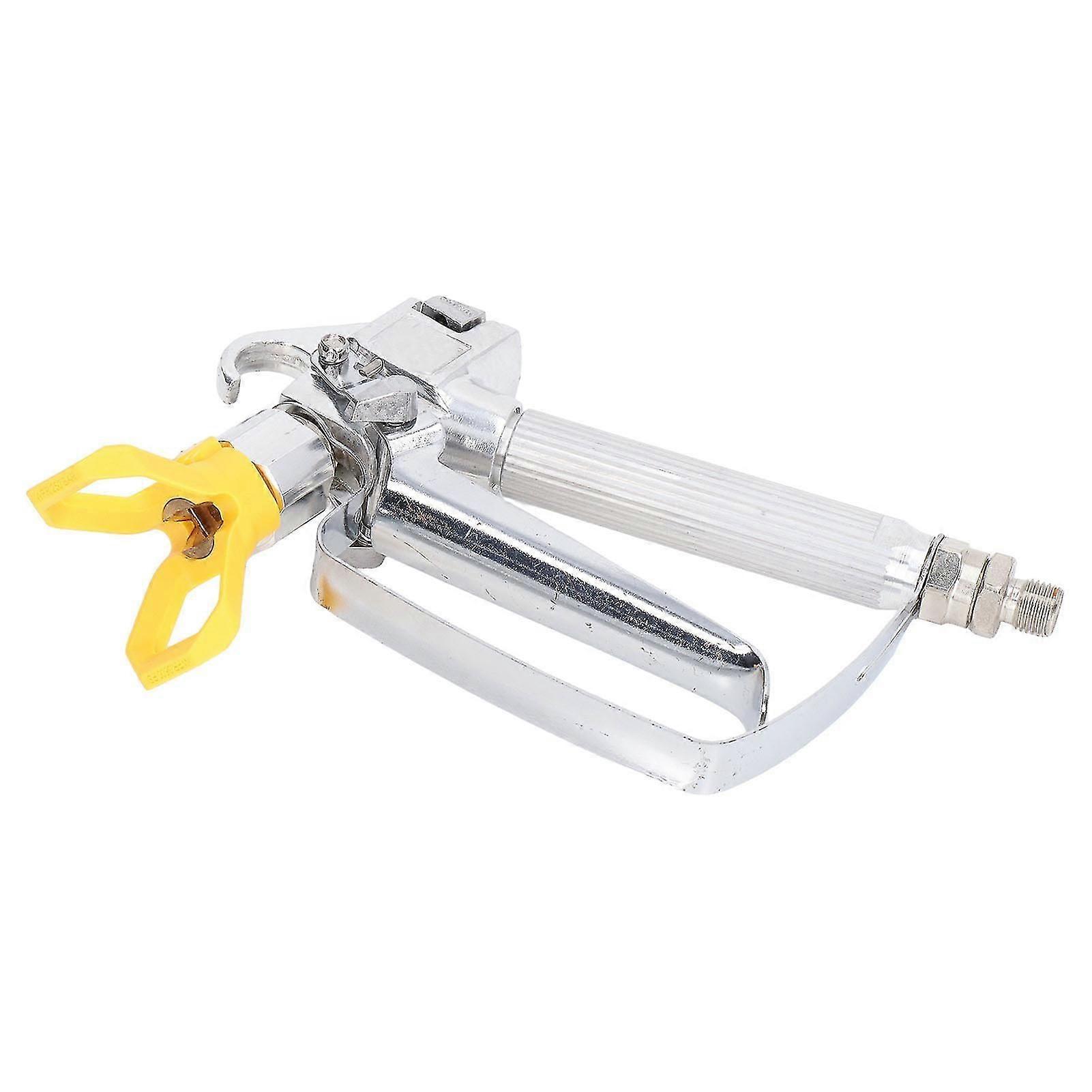Airless Paint Spray Gun 3600PSI High Pressure Sprayer Tool Set Kit for Home Work