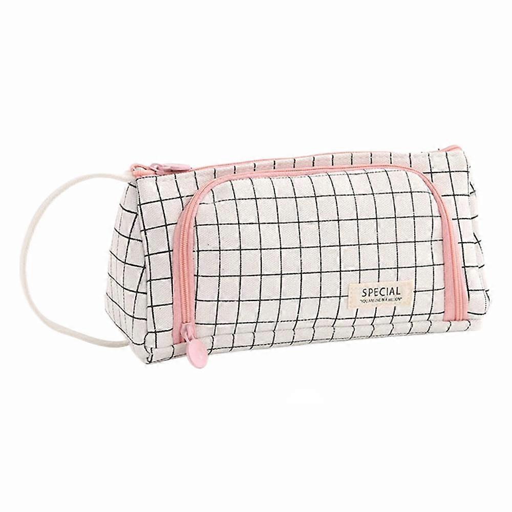 Compartment Pencil Case Large Capacity Multilayers School Student Pencil Cases