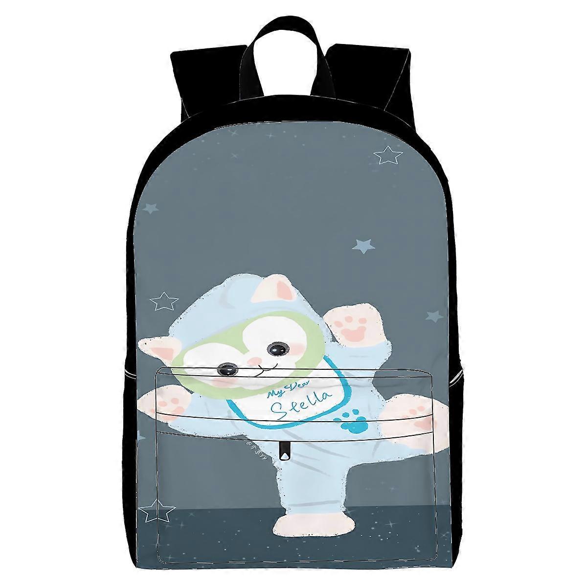 Backpack, with Multiple Organizational Compartments, Fits 15.6 Inch Notebook, for Travel, Teen, Business Work J38