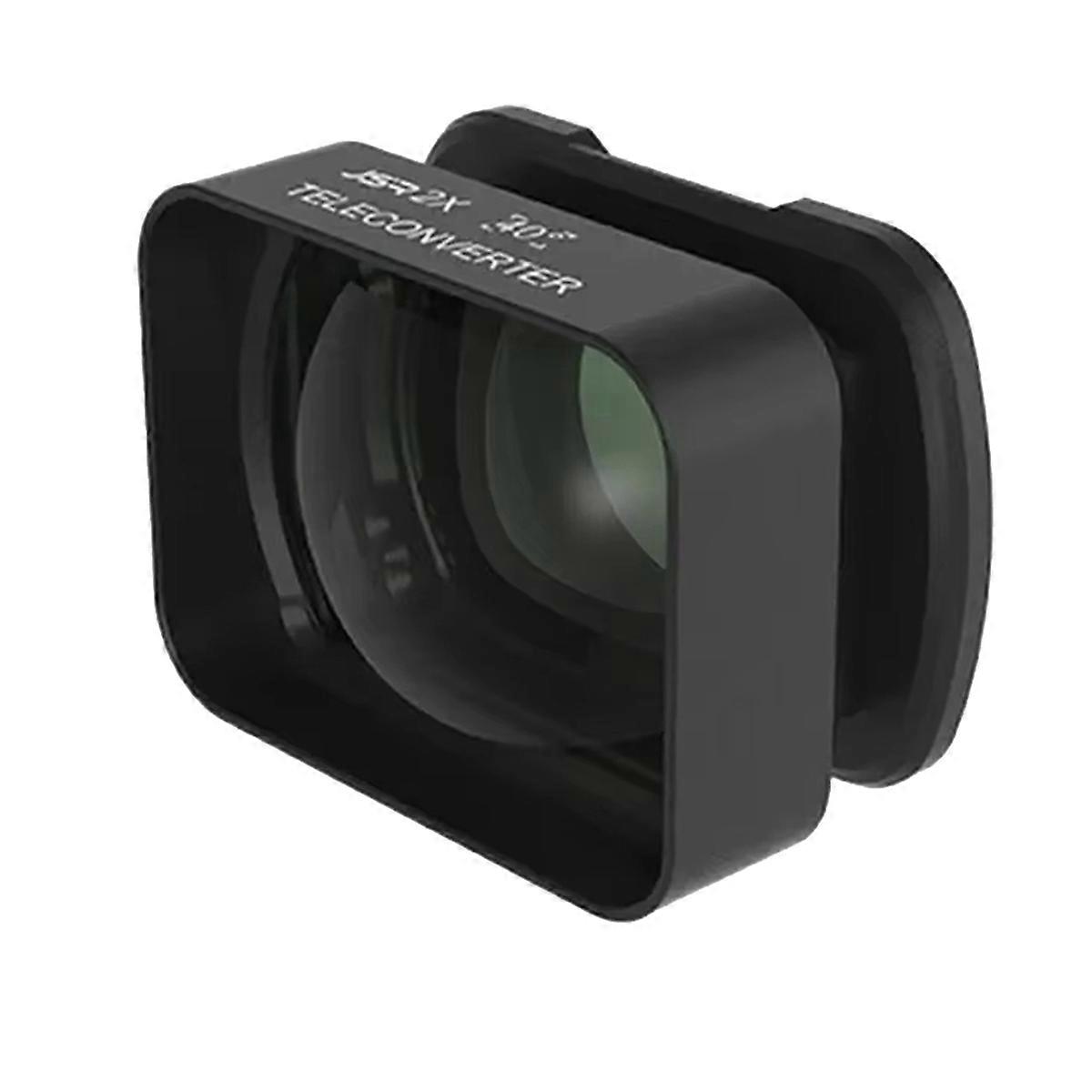 Magnetic Macro Lens 2x Teleconverter for 3 Camera Multiplier Macro Lens Handheld Gimbal Lens Accessories