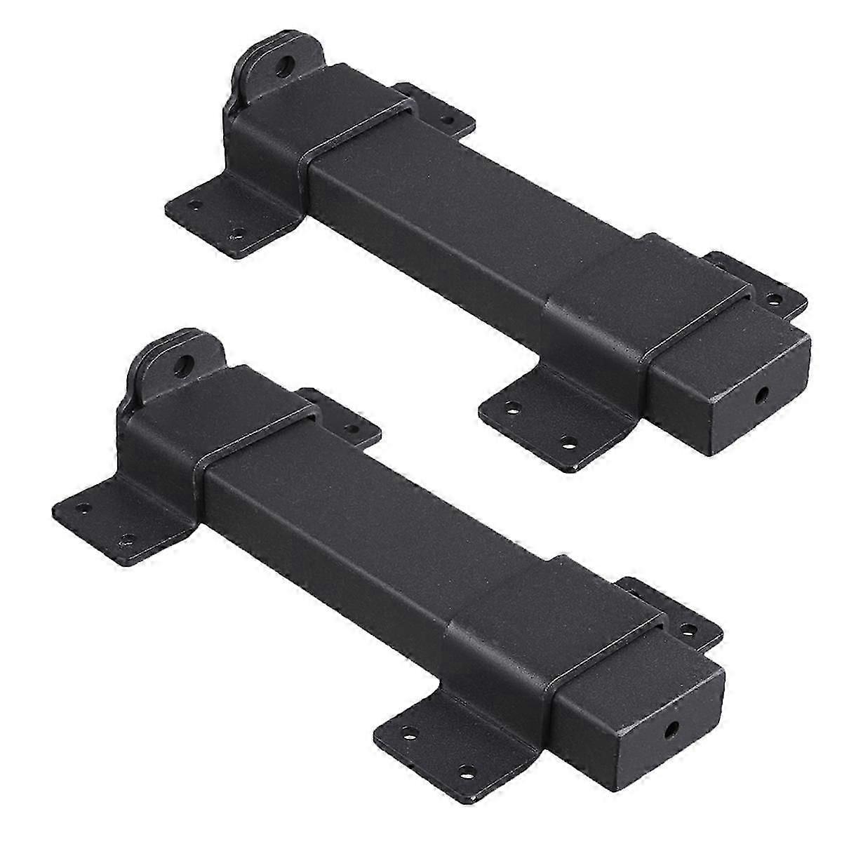 Barn door latch 2pcs heavy duty slide gate lock