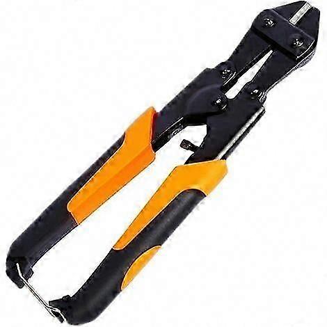 220mm Spring Loaded Electrical Cable Cutters with Soft Rubber Grip for Wire Mesh and Bolt Cutting