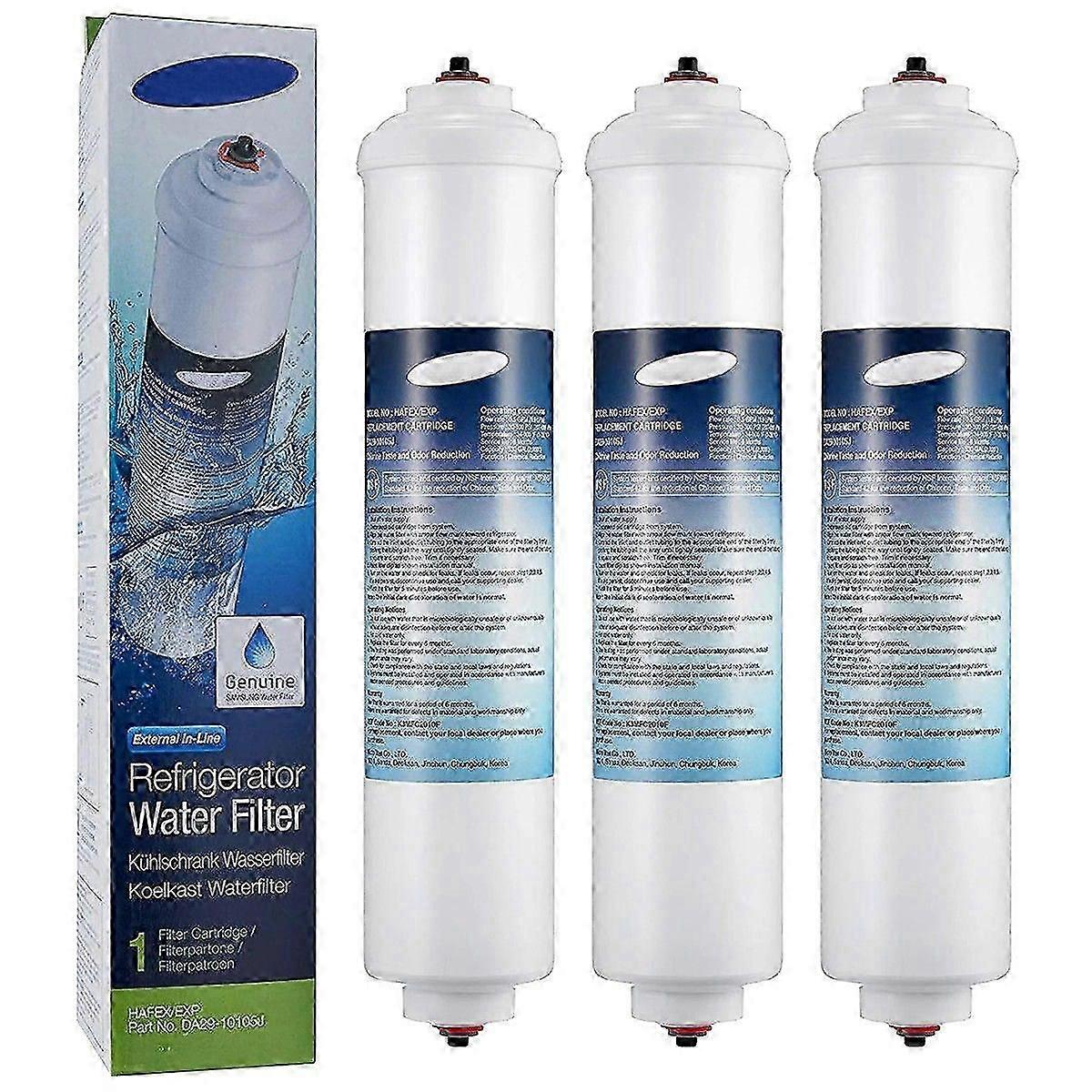 Da29-10105j Inline Water Filter Replacement For Ge Gxrtpr, Gxrtdq, 4378411rb, Samsung Hafex/exp, Whirlpool Whkf-imto, Ic-100a