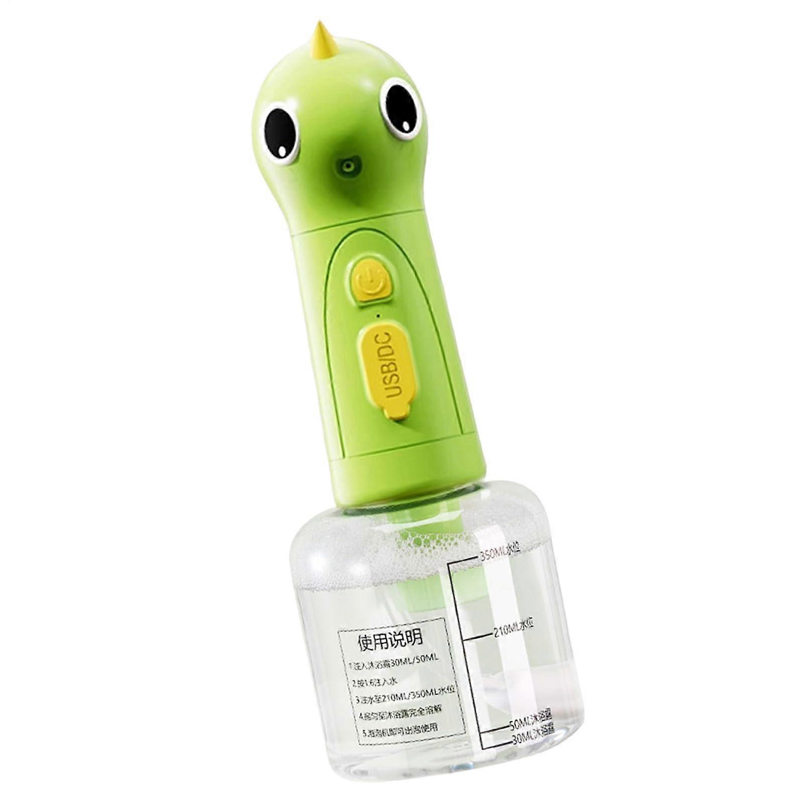 Dog Shower Foaming Dispenser | Rechargeable Foam Soap Dispenser for Pet Bathing, Efficient Grooming Tool for Puppies and Kittens