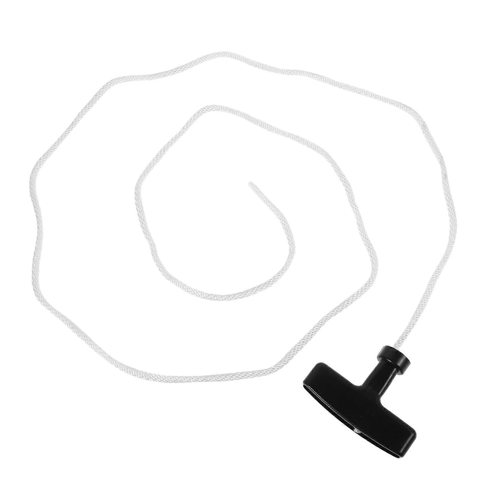 Replacement Pull Start Cord for Chainsaw and Lawn Mower, Sturdy Electric Starter Cable, Universal Fit, Durable Material
