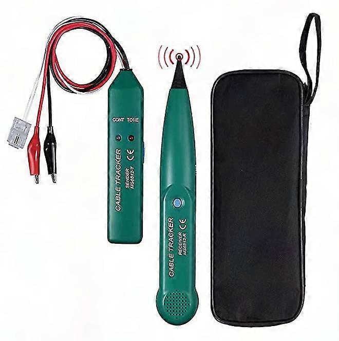 Cable Tracker & Detector for Immediate Break Testing - Robot Lawn Mower & Network Maintenance Tool for Phone Lines