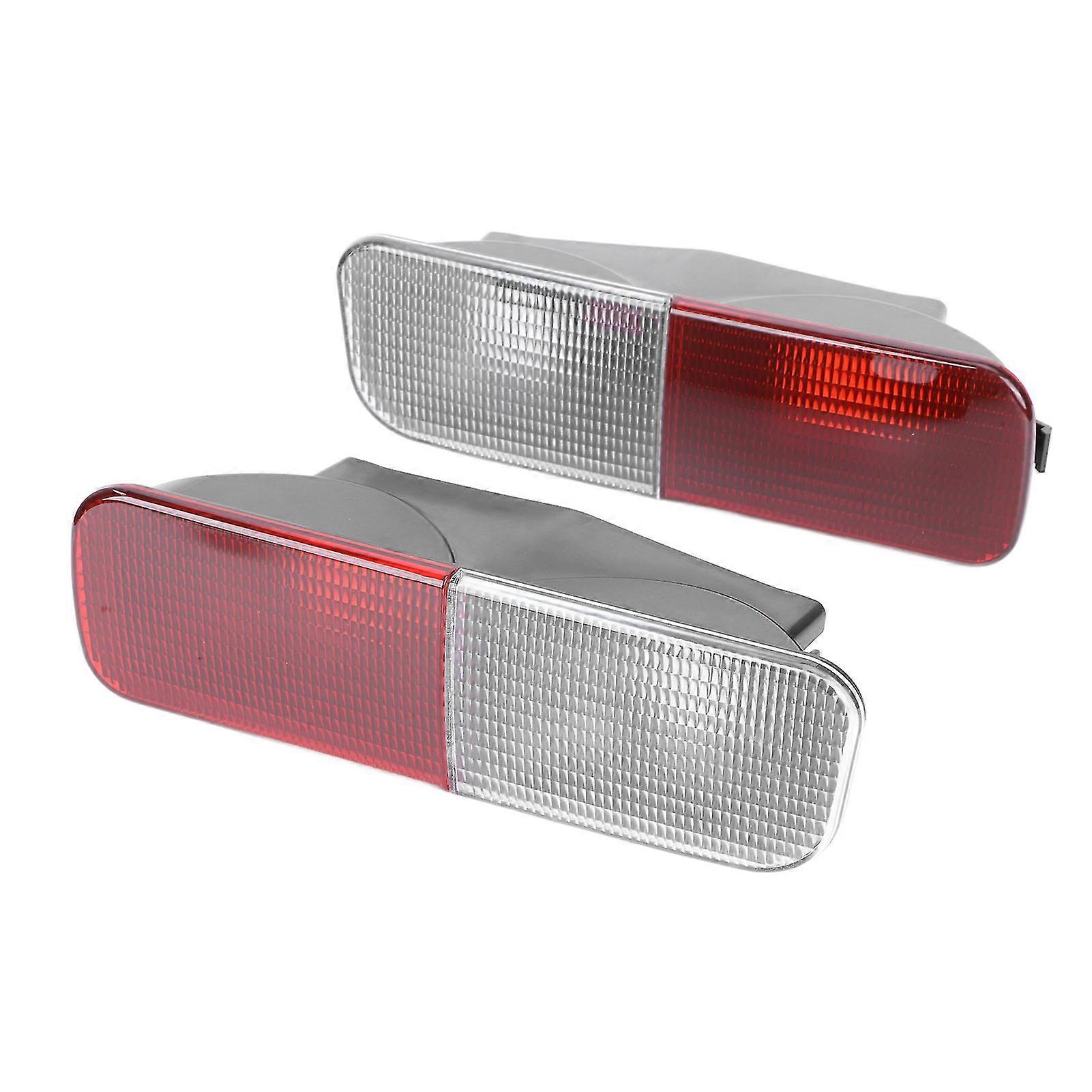 2pcs Rear Bumper Light Housing Left Right XFB000720 Replacement for LAND ROVER DISCOVERY 2 2003‑2004