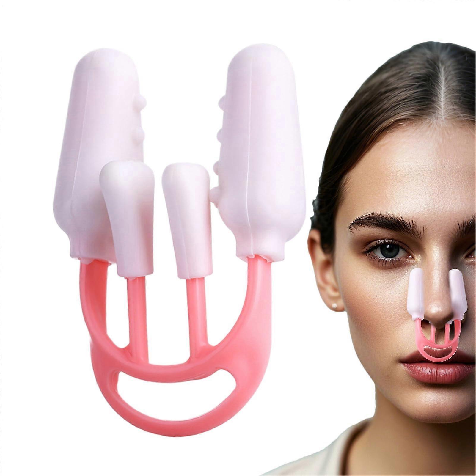 Thinner Nose Lifter Clip, Soft Silicone Nose Shaper for Daily Use, Makeup Application, and Enhanced Breathing