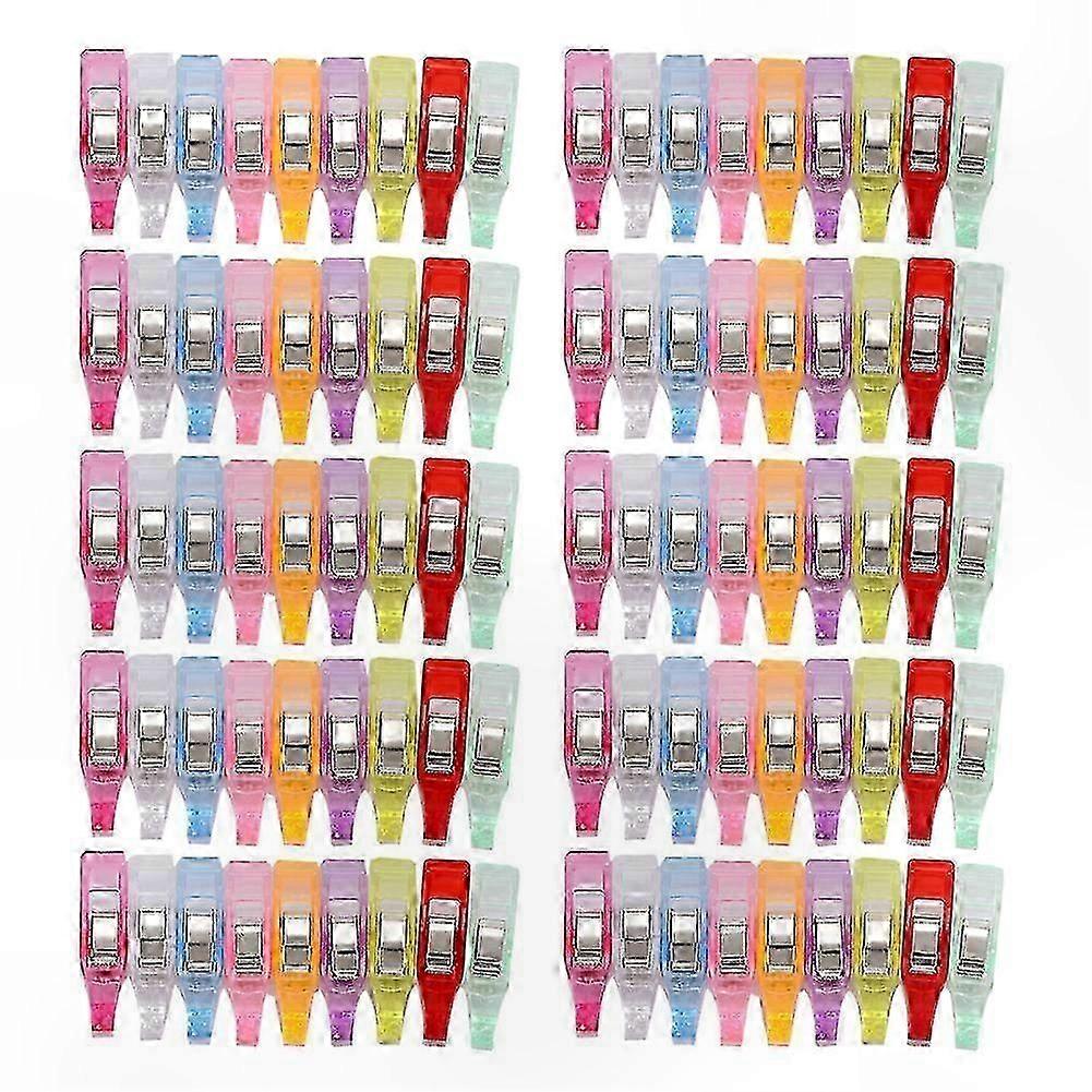 90Pcs Sewing Clips Office Plastic Embroidery Multipurpose Premium Quilting Tool