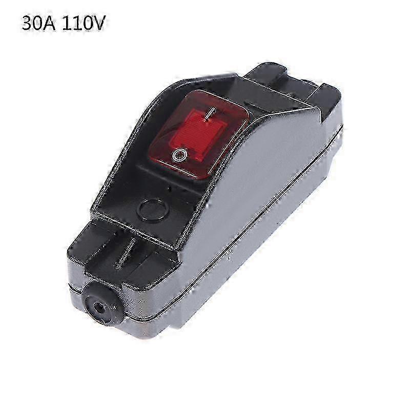 Waterproof Inline Switch Cord with Round Wire & Double Cut Dust Switch - JR-617