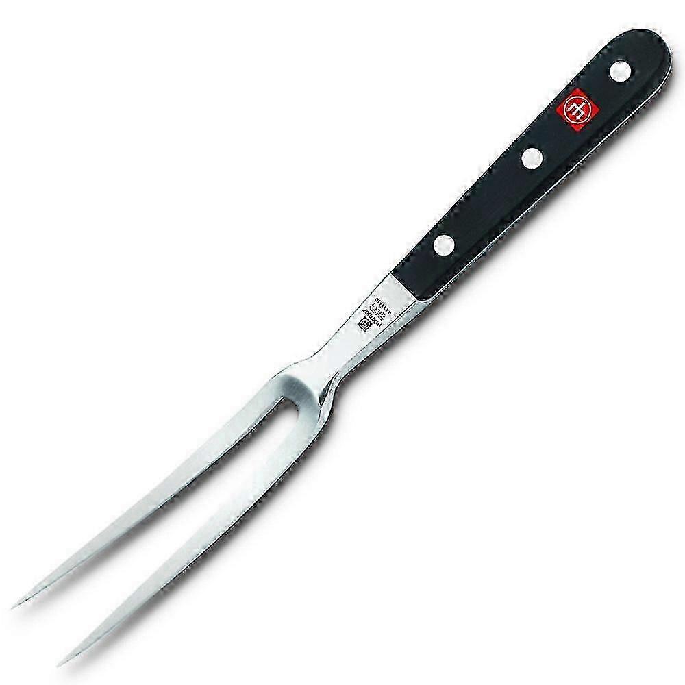 Wusthof Classic Curved Meat Fork 16cm - High-Quality Kitchen Tool for Carving & Serving