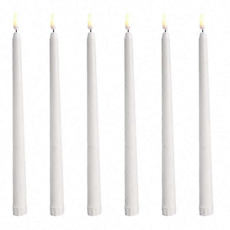 6pcs LED Candle Lights for Halloween Decorations