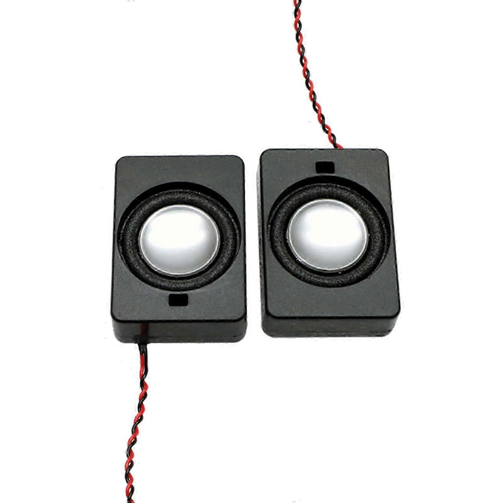 2PCS 2840 4ohm 4ohm 2W Speaker Cavity 4 BOX Auditory Speaker Internal Magnetic