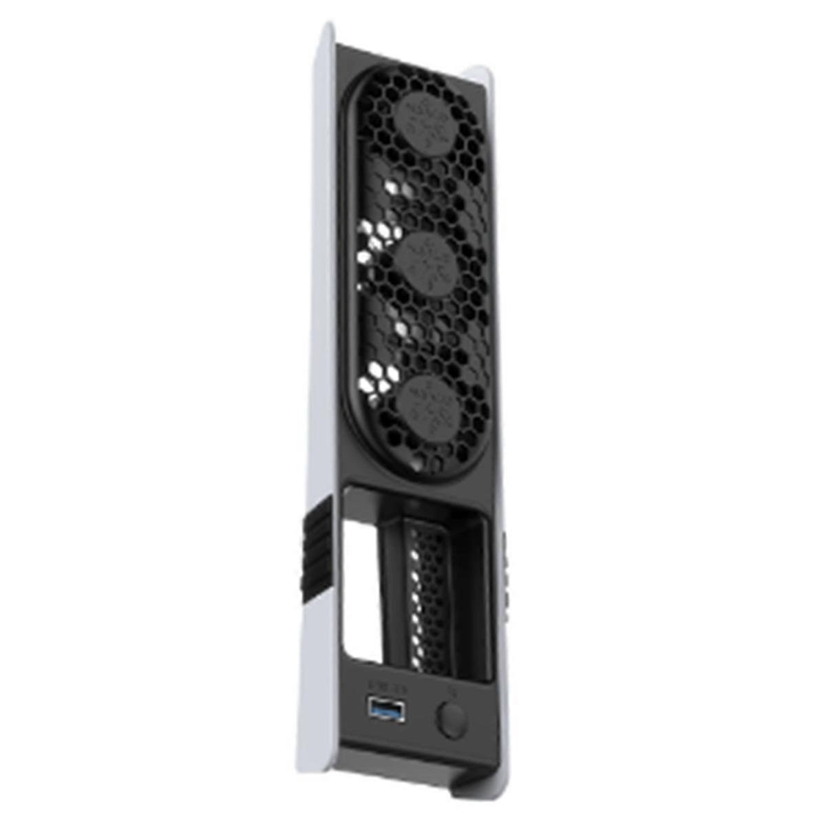 For Slim/Pro Cooling Fan with LED Light Quiet