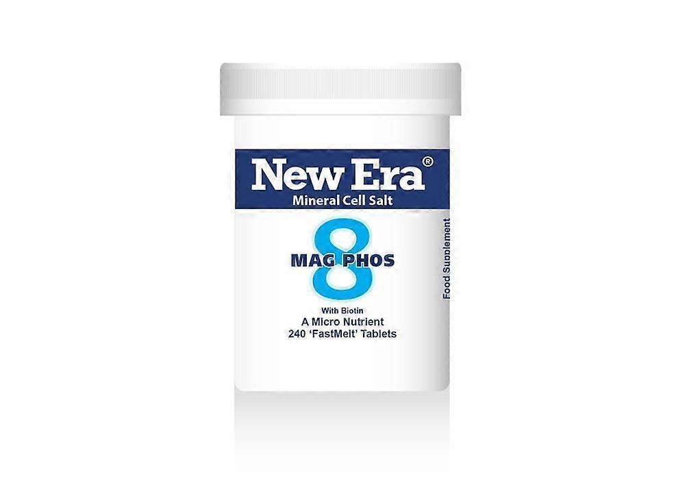 New Era No.8 Mag Phos 240 tablets - 4 Pack