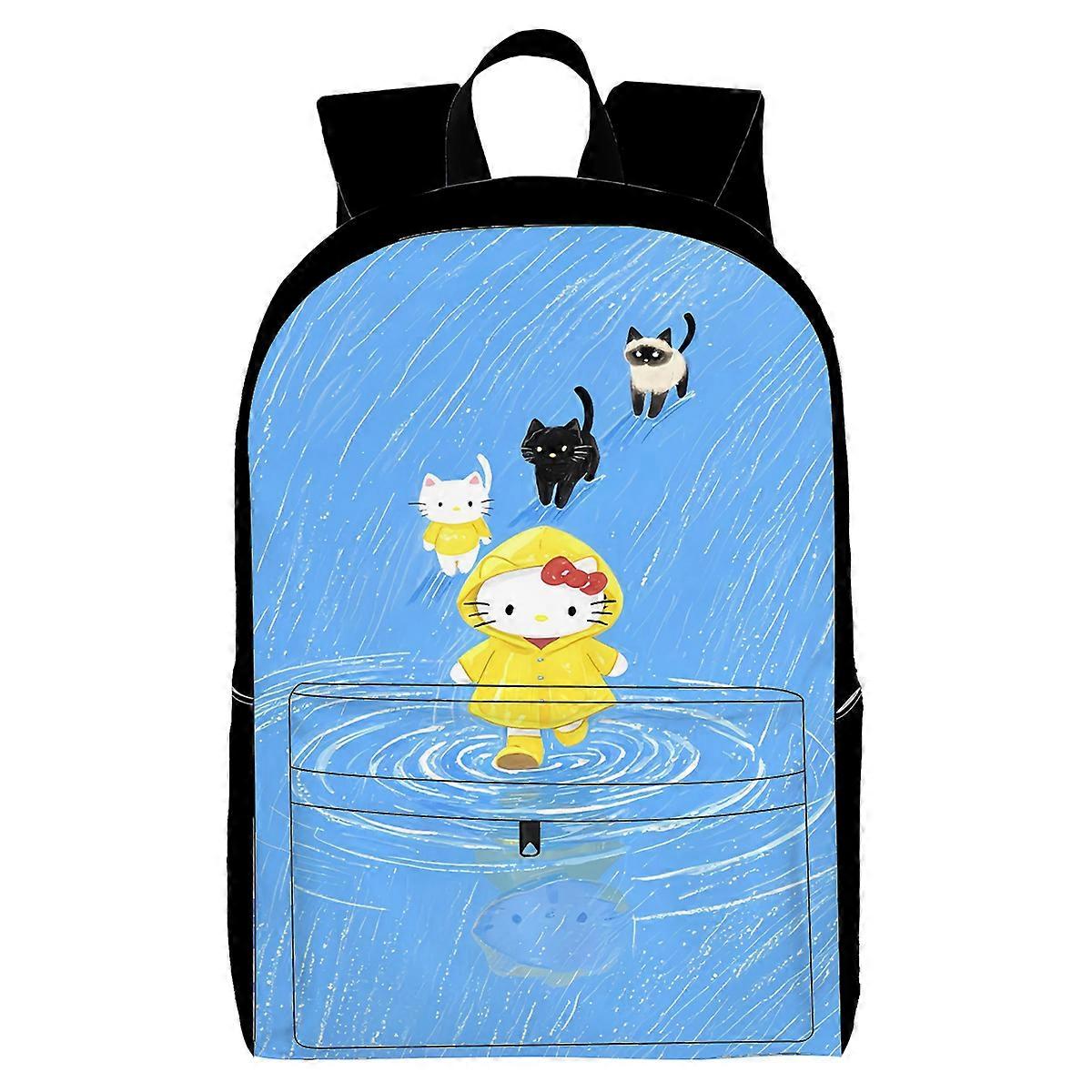 Backpack, with Multiple Organizational Compartments, Fits 15.6 Inch Notebook, for Travel, Teen, Business Work T68