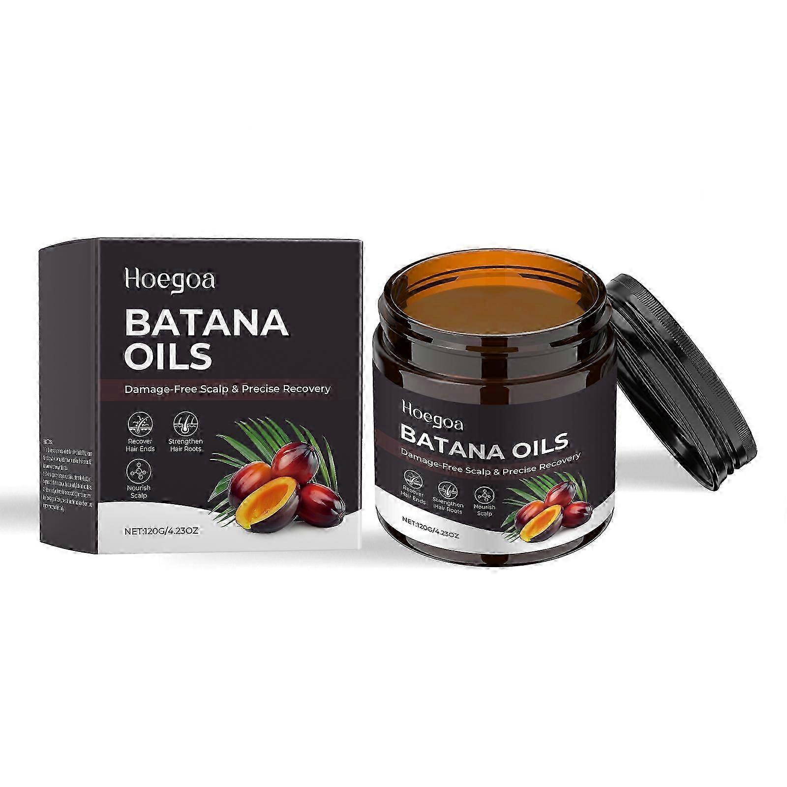 Hoegoa Batana Hair Care Cream is soft, strong, and long-lasting, leaving a fragrant and glossy texture that moisturizes and nourishes the scalp