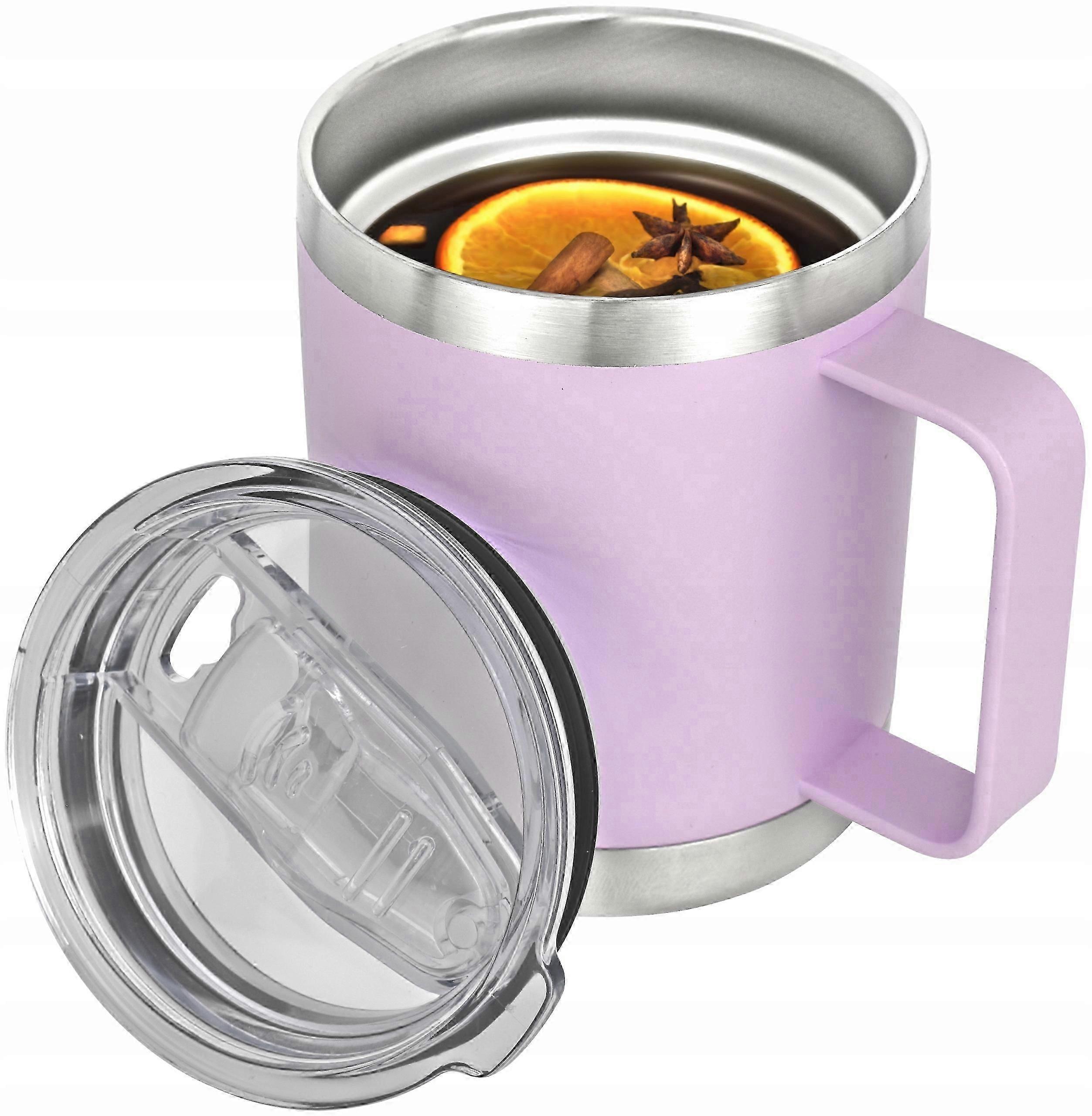 Thermal Mug With Handle Miowi 350 Ml Pink