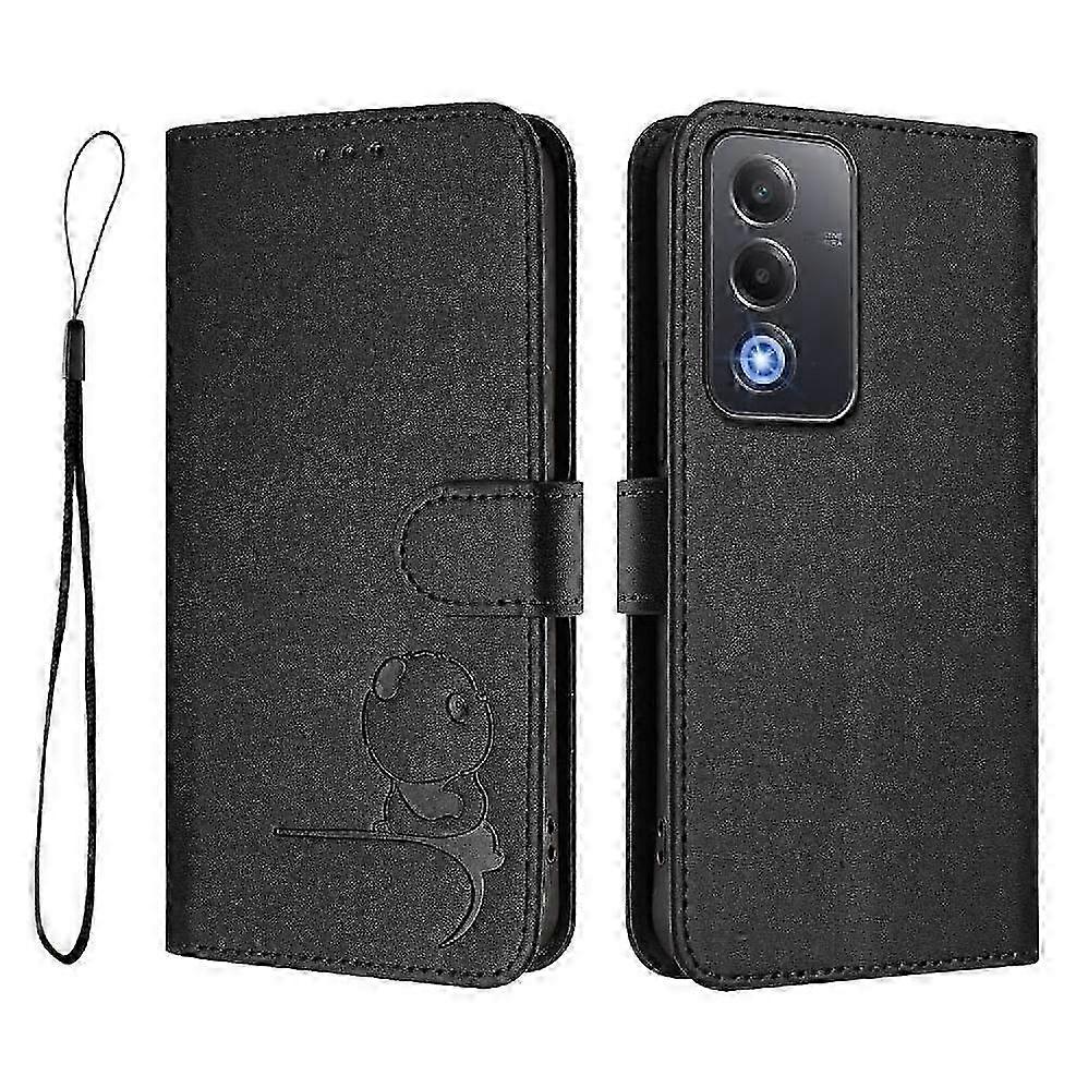 RFID Blocking PU Leather Flip Case with Card Slots, Kickstand & Mag...