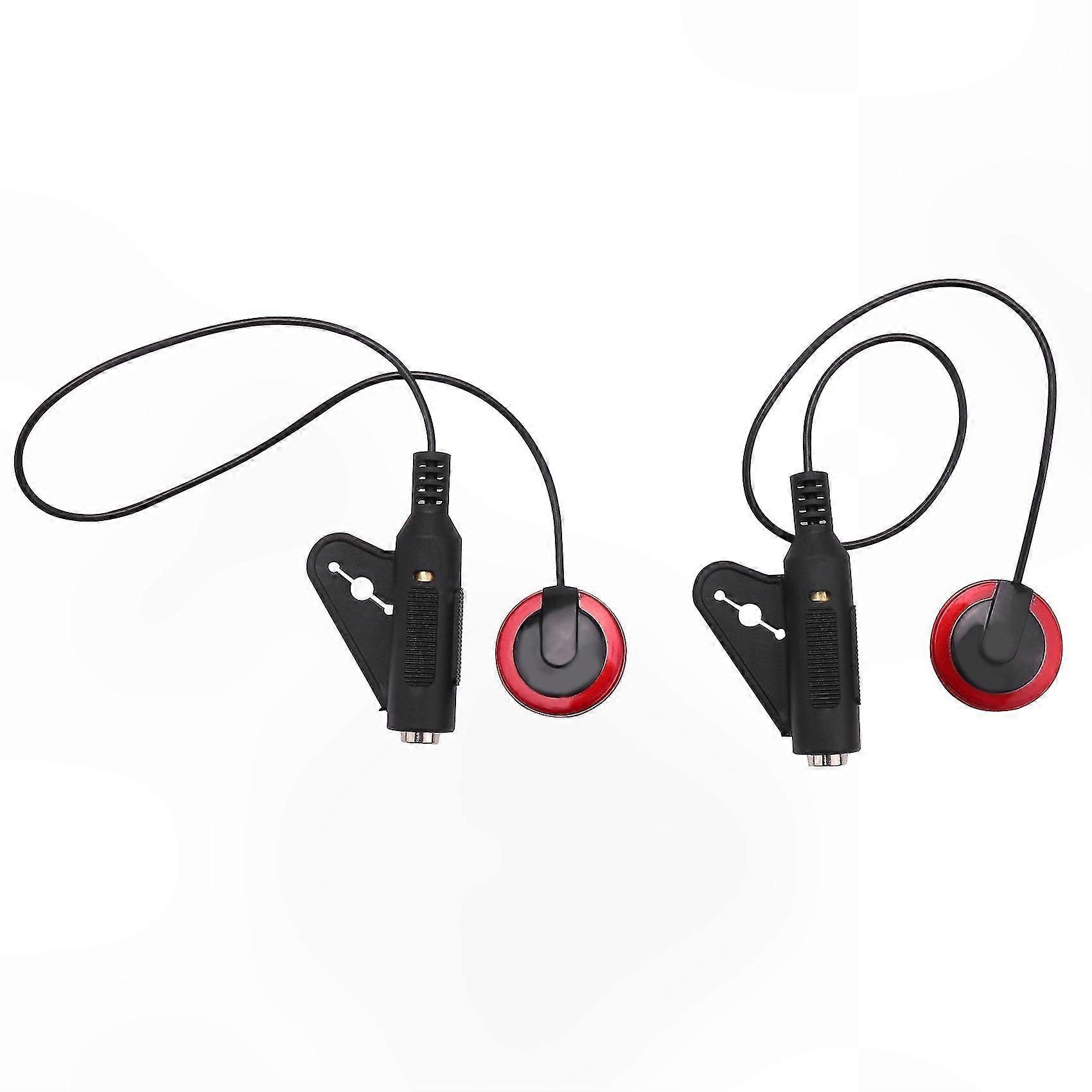 2-Pack Piezo Contact Microphones for Acoustic Instruments