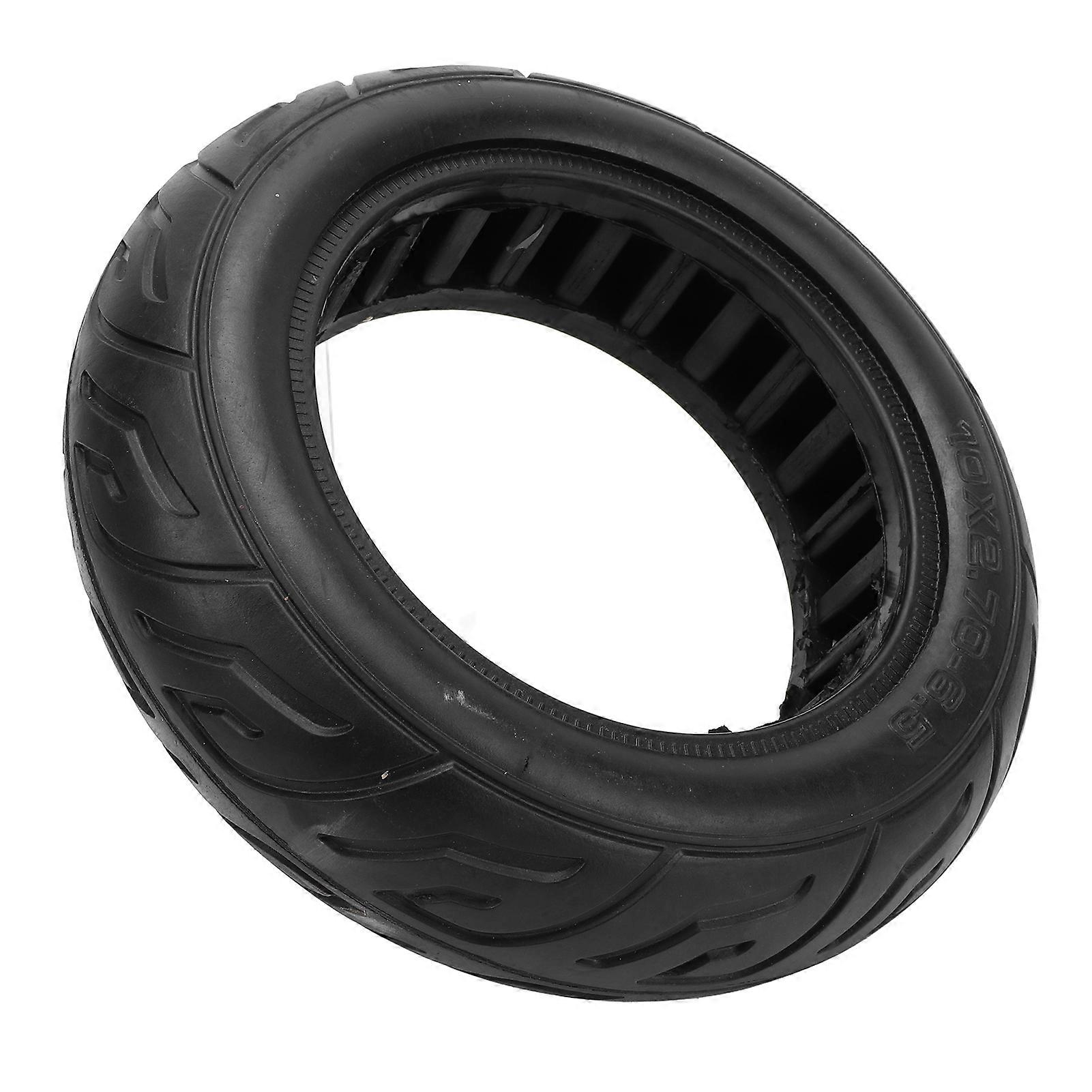 10X2.7-6.5 Electric Scooter Tire Solid Rubber Off-Road Explosion Proof