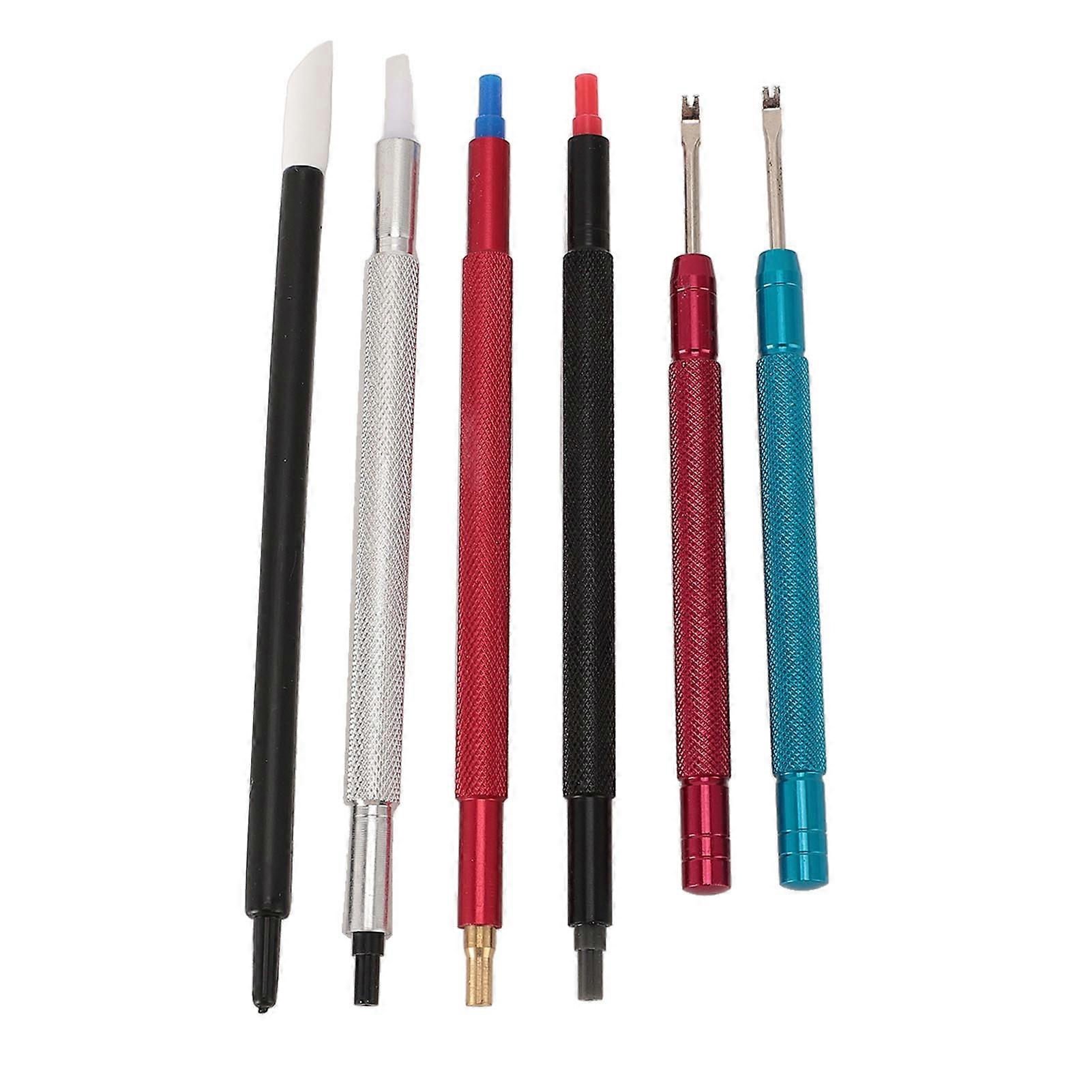 Watch Hand Setting Tool Set with Dial Cleaner Pen & Hand Presser