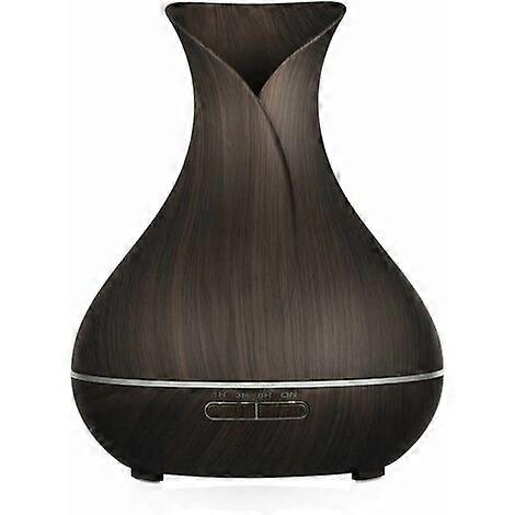 Smart Wood Grain Aroma Diffusor Luftbefeuchter, Ultraschall Luftbefeuchter