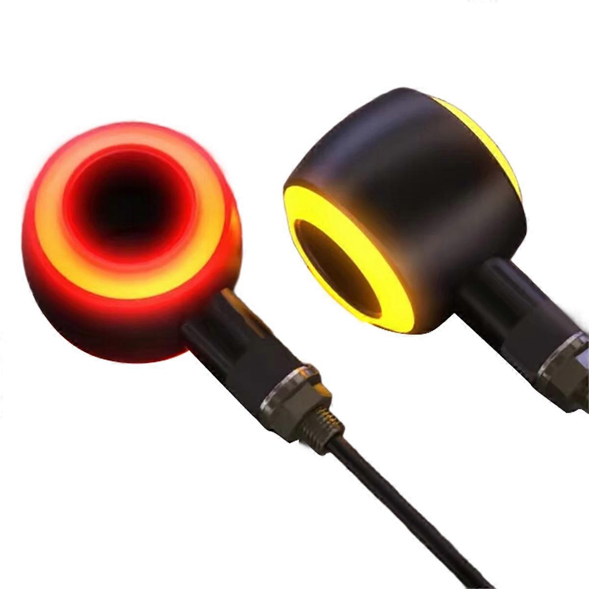 Motorcycle Turn Light LED Turn Signals 12V Highlight Red