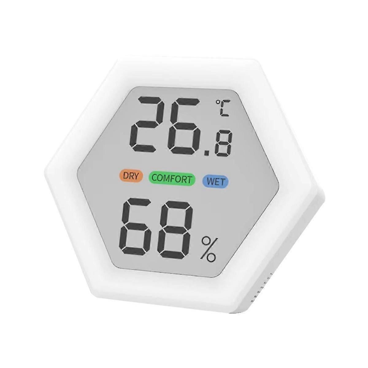 Indendørs termometer trådløst hygrometer termometer til gårdsplads hjem drivhus