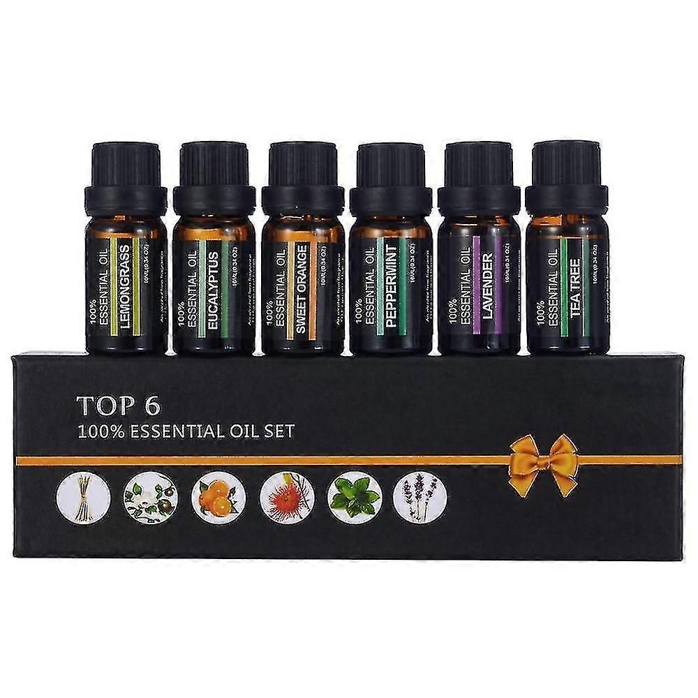Muzxr- Fragrance Oil Pure Natural Aroma Therapy Oils Kit For Humidi...