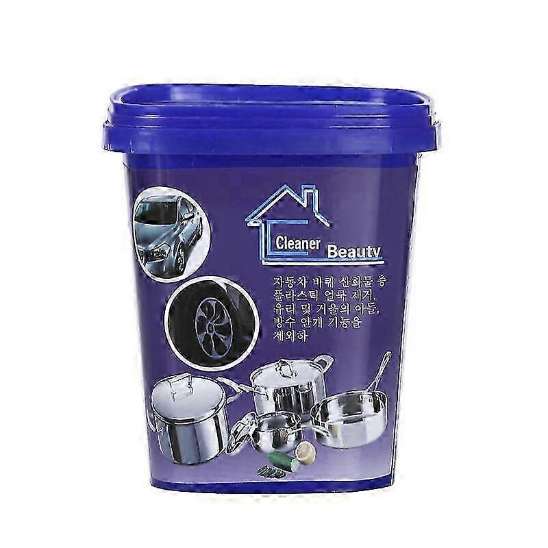 Powerful stainless steel cleaning paste stain remover multi-functio...