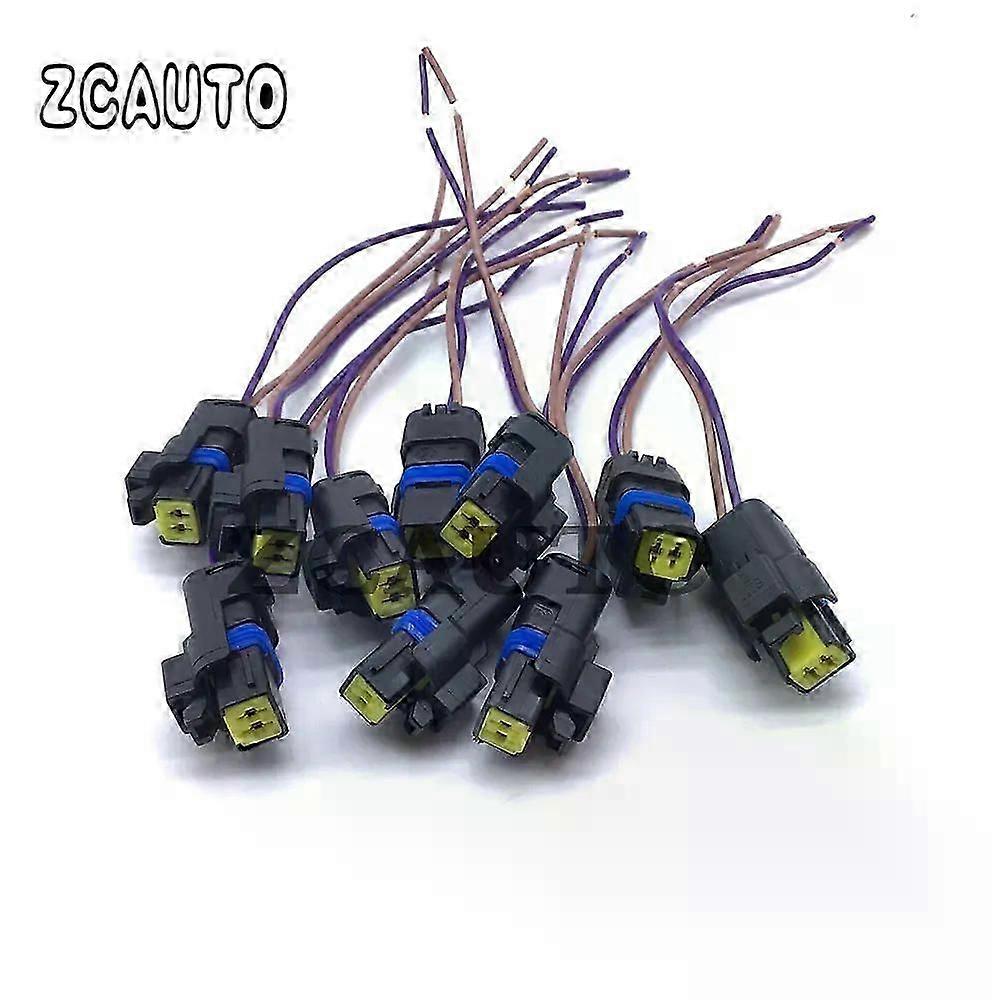 Connector Plug Pigtail Left/right Abs Wheel Speed Sensor 4545l0 4545c4 454508 9659058180 For Peugeot 307 308 Citroen C4 Ds4