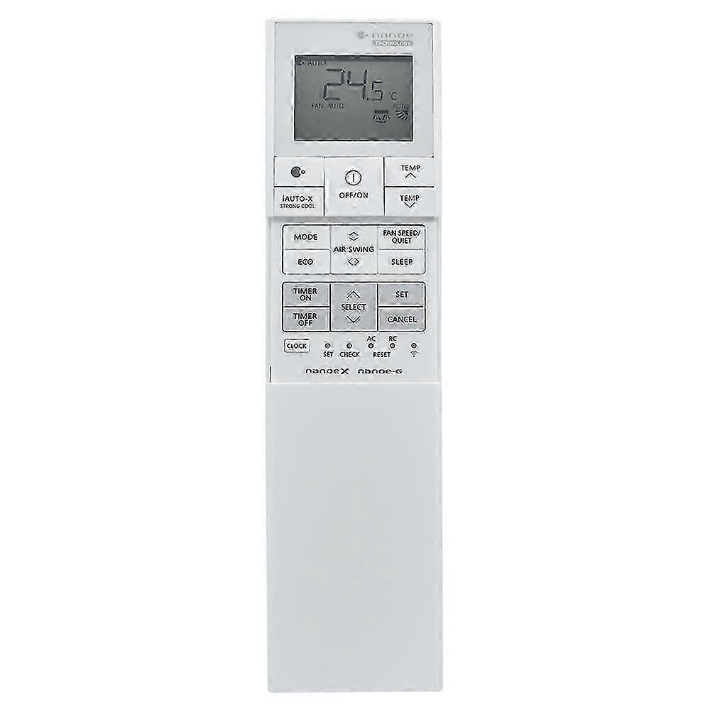 Panasonic A75C21620 remote control for LCD air conditioner