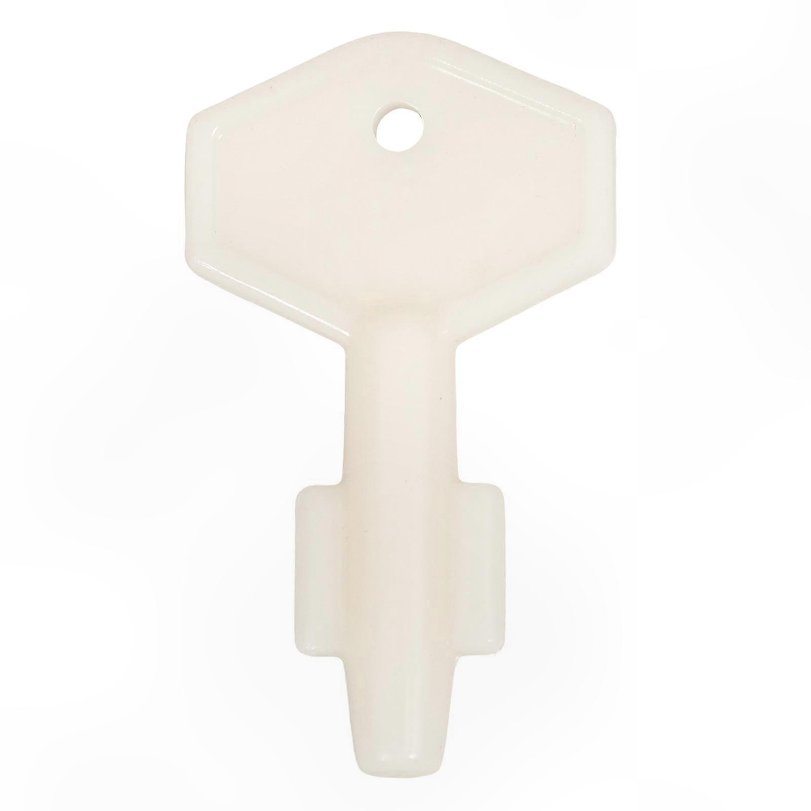 Plastic Key for Paper Towel Dispensers Replacement Key for Roll Towel Dispensers Accessory