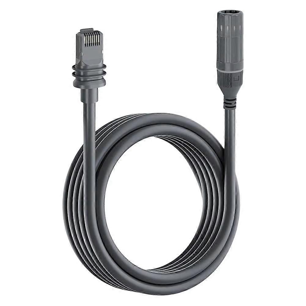 IP68 Waterproof Ethernet Adapter Extension Cord Receiver Cable for Gen 3 1200Mbps Receiving Cable 0.5 Meters
