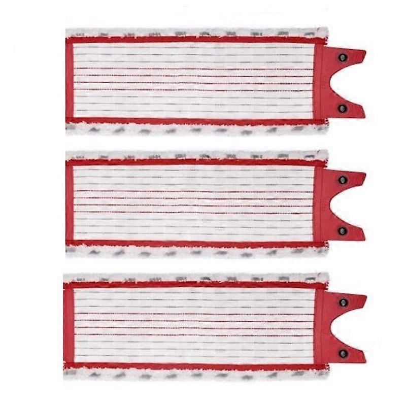 3Pcs/Lot for Mop 1-2 Spray Mop Replacement Microfiber Refill Mop Pad