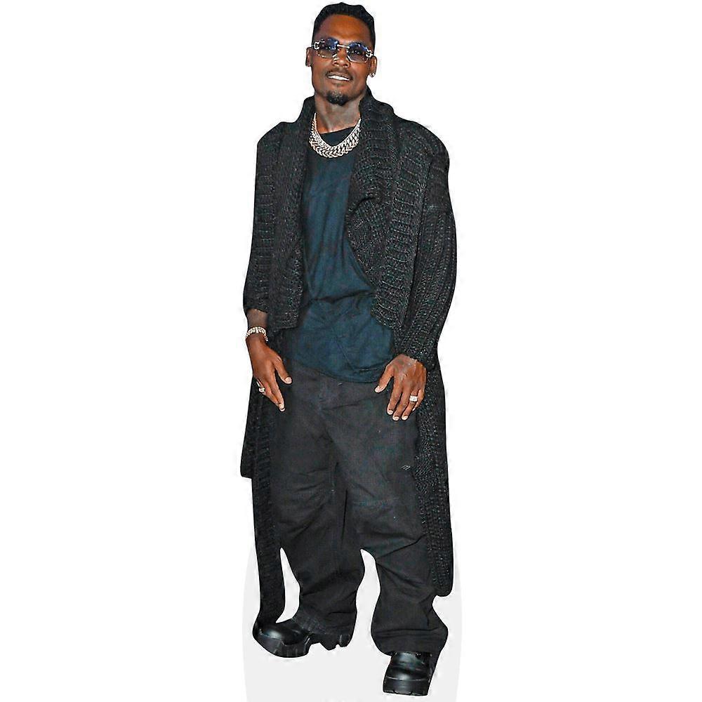 Jermell Charlo (Casual) Cardboard Cutout (lifesize OR mini size). Standee. Stand Up.