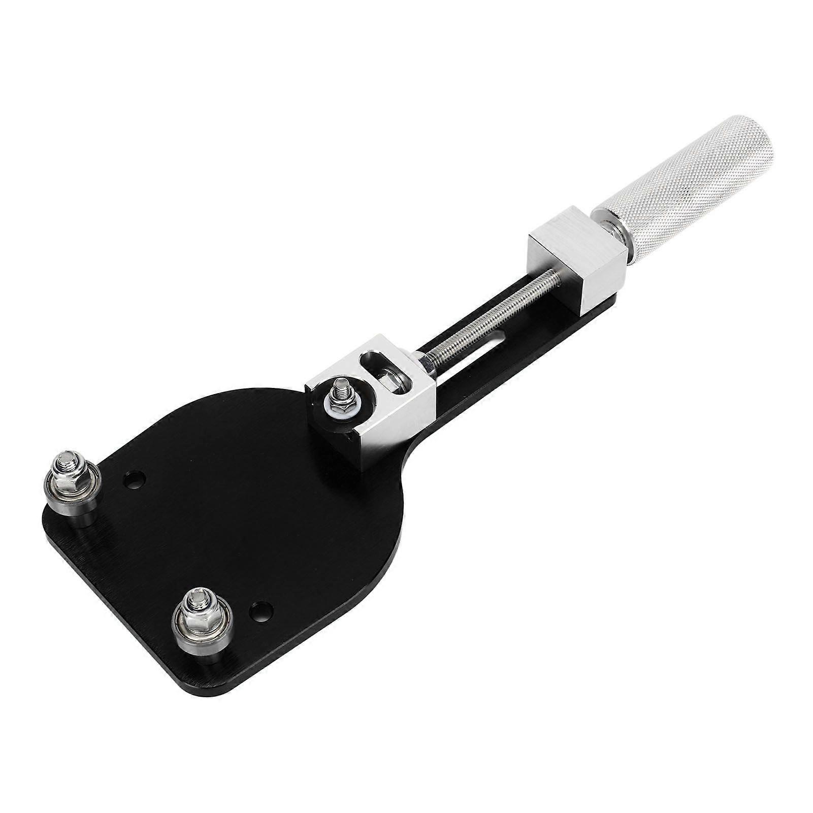 Oil Filter Cutter 77750 Zinc Alloy Filter Canister Cutting Tool High Strength Deformation Proof for 23/8 to 5in Filter Black