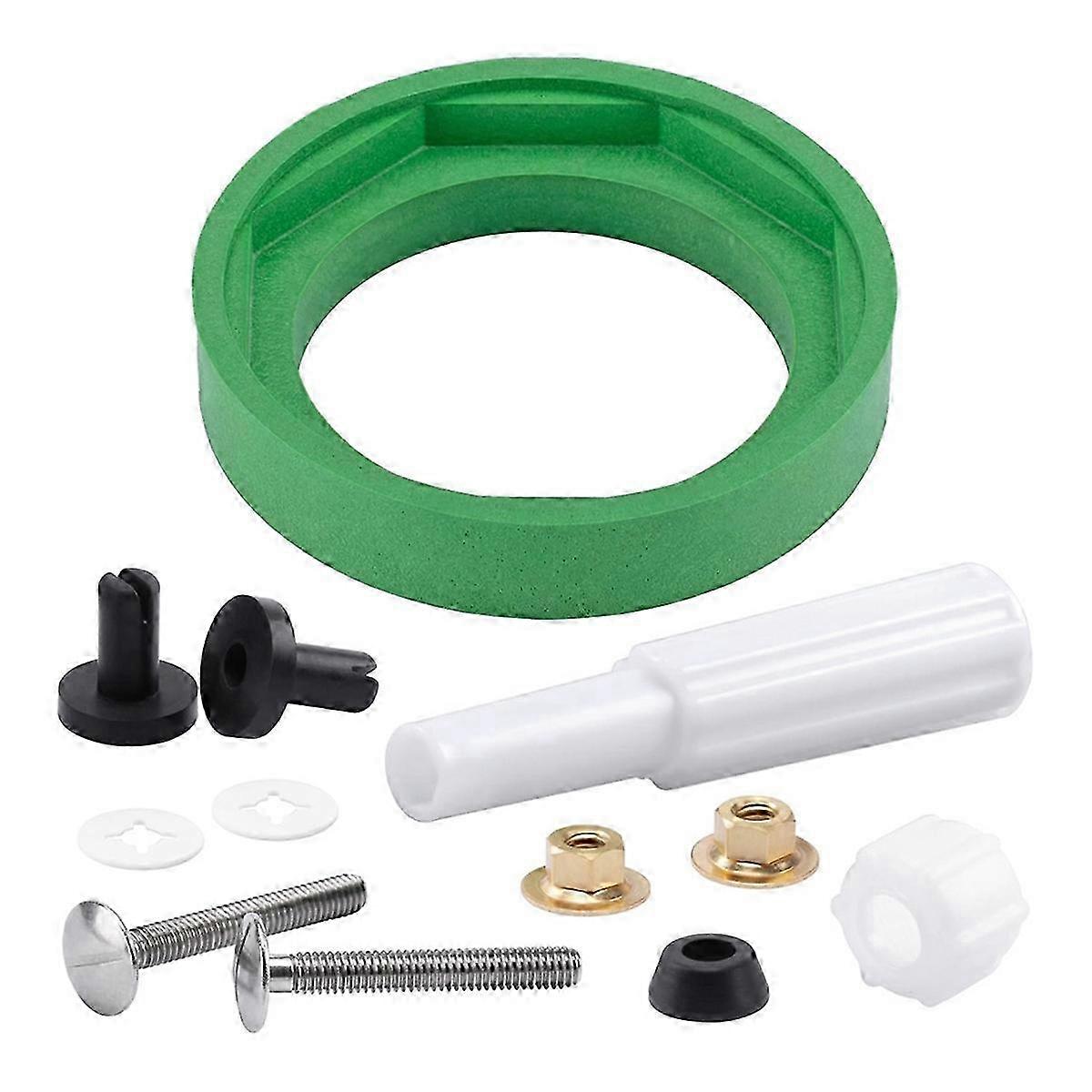 3 inch Toilet Tank Parts Replacement Kit, AS738756-0070A B
