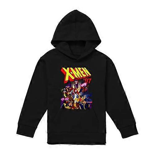 X-Men Childrens/Kids 97 Comic Pull Over Hoodie