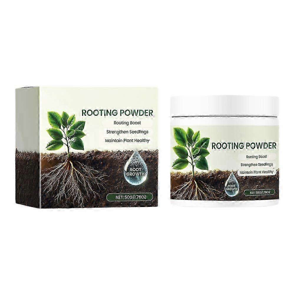 Doff rooting powder, promotes healthy roots, natural