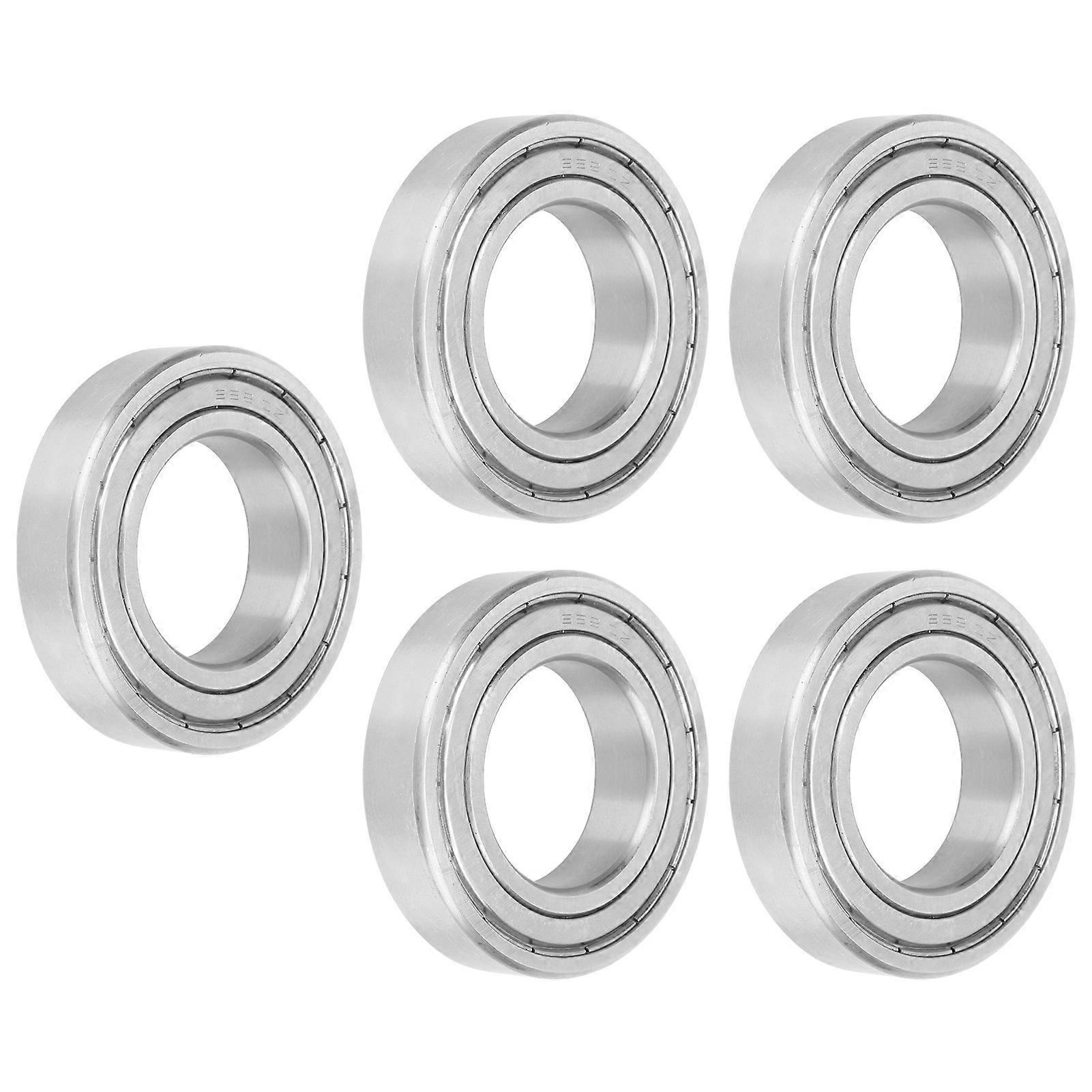 5Pcs S6210ZZ Stainless Steel Mini Ball Bearings 90x50x20mm