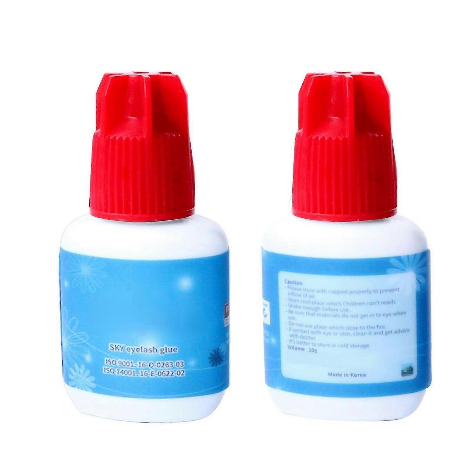 2025 Latest Model 0.2oz Eyelash Glue Fast Drying Super Strong Hold Latex Free ...