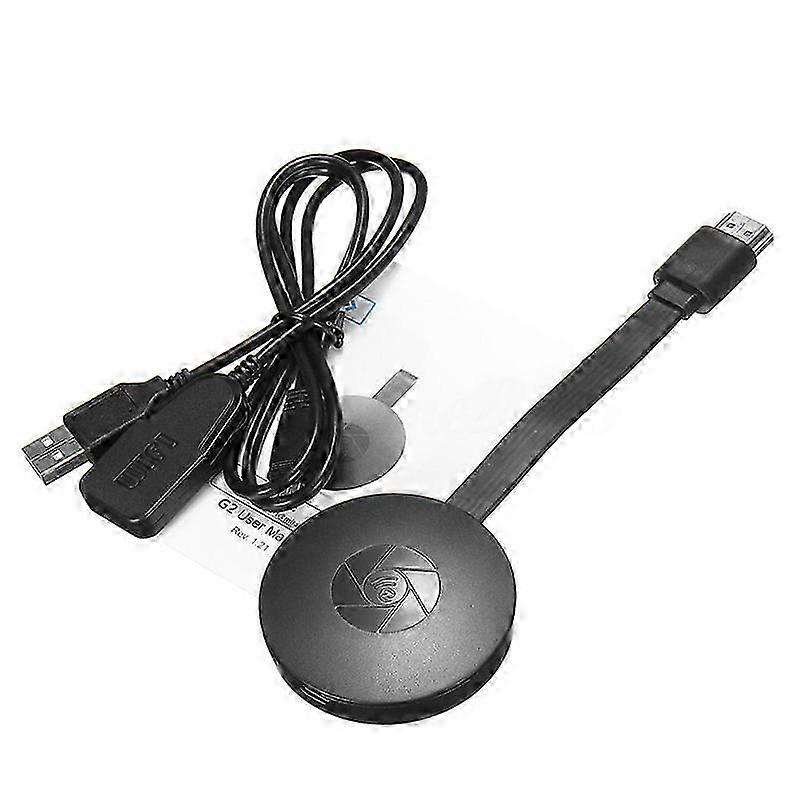 HDMI WiFi TV Stick 1080p Smart Adapter with Airplay Miracast