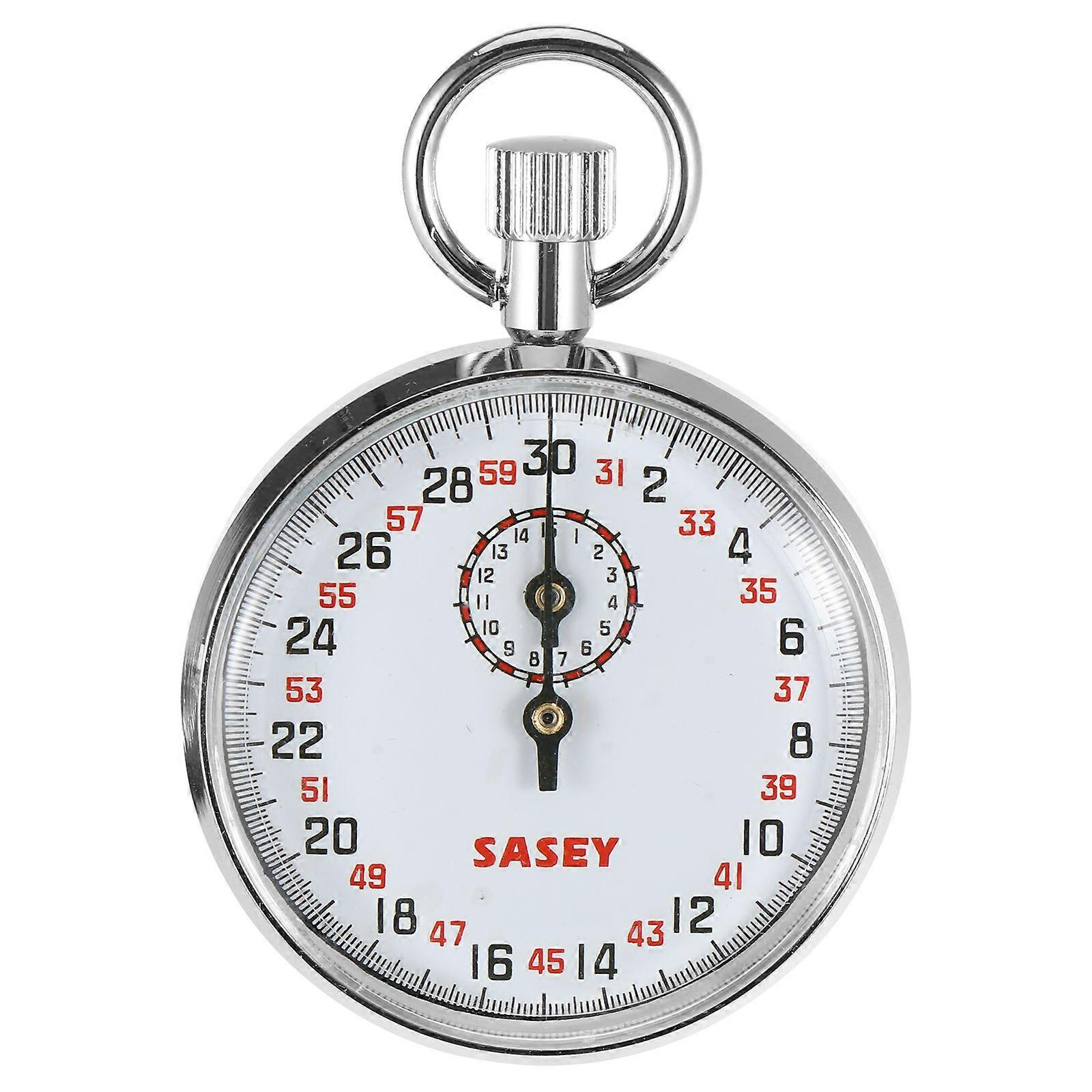 Teaching Aid Mechanical Stopwatch Professional Compact Mechanical Stopwatch