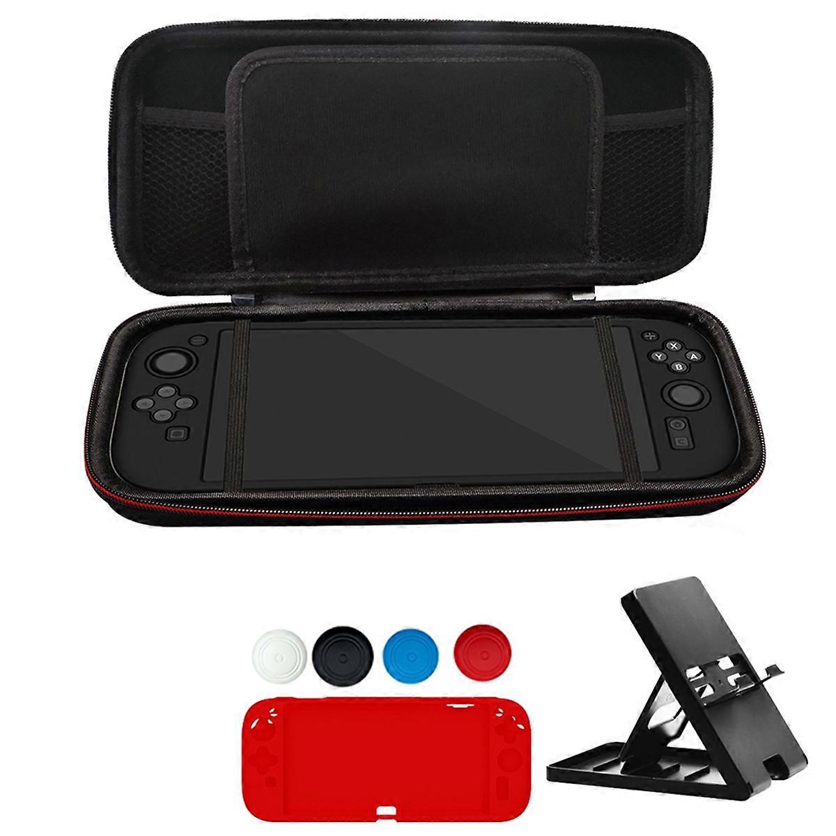 For 2 Game Console Bag Gamepad Controller Accessories Hard Case Storage Travel Suitcase Carrying Case B
