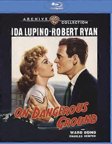 ON DANGEROUS GROUND Blu-ray - Region 1