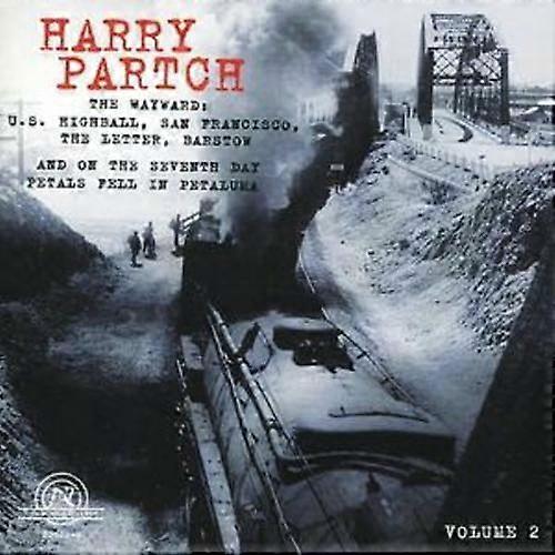 Various Composers Harry Partch Collection - Vol. 2 (Gate 5 Ensemble) CD