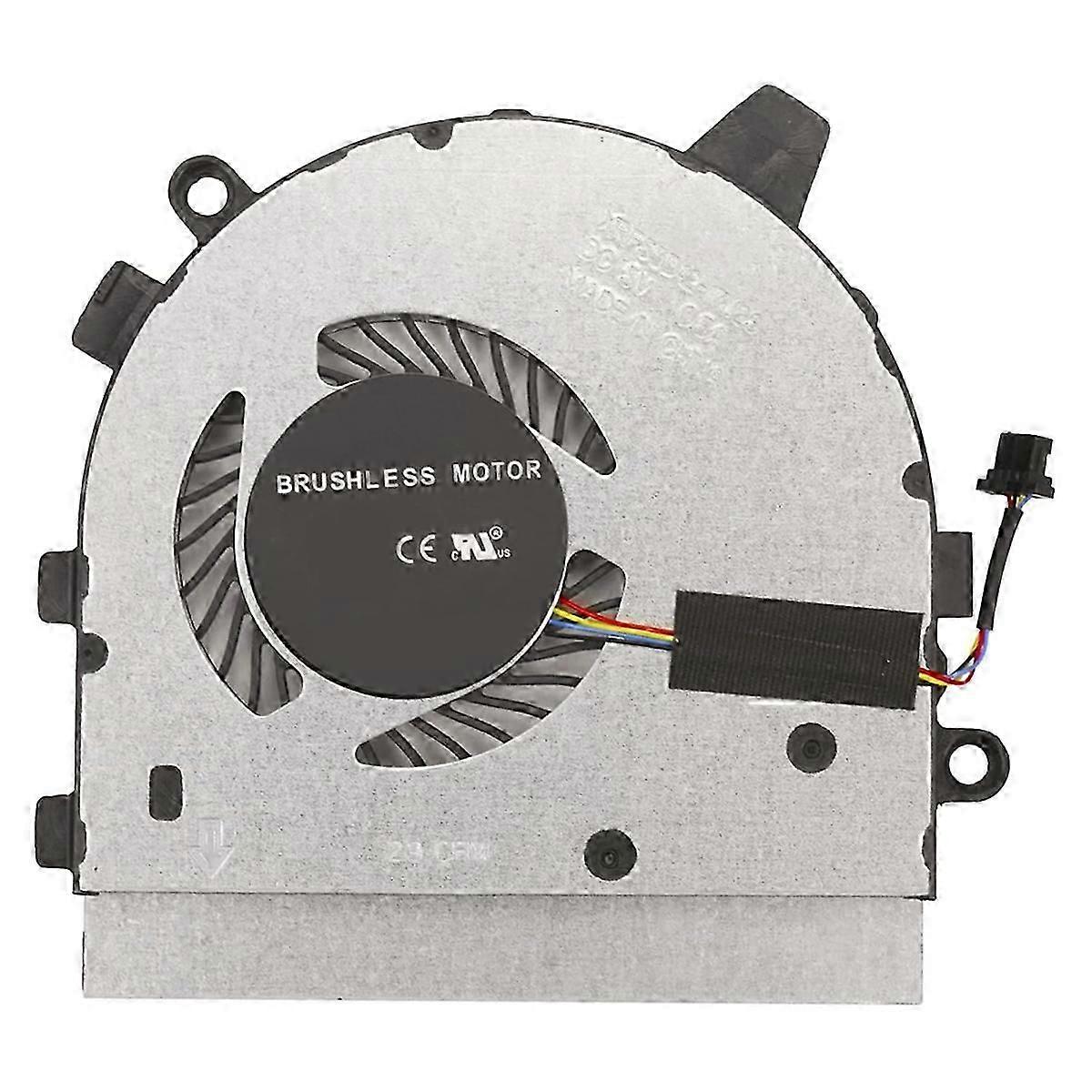 CPU Cooling Fan Replacement for 13 7390 7391 I7390-7100BLK P113G I7391-7520BLK Series 023.100F4.001